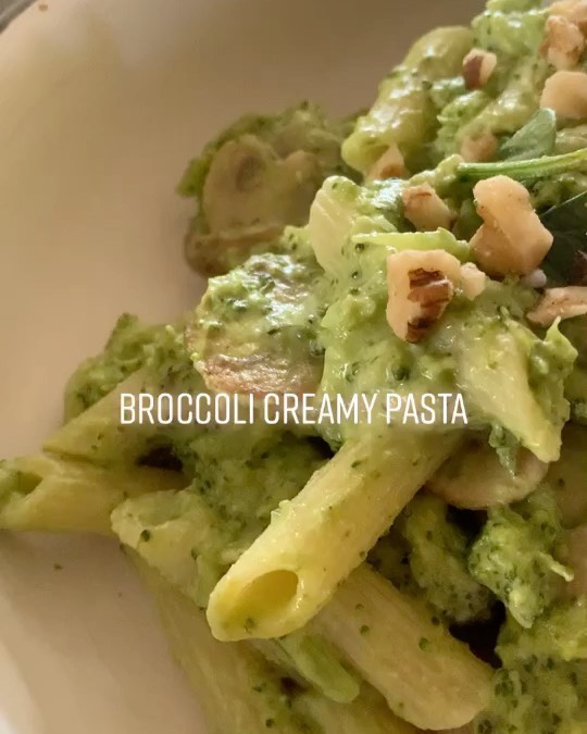 Broccoli Creamy Pasta