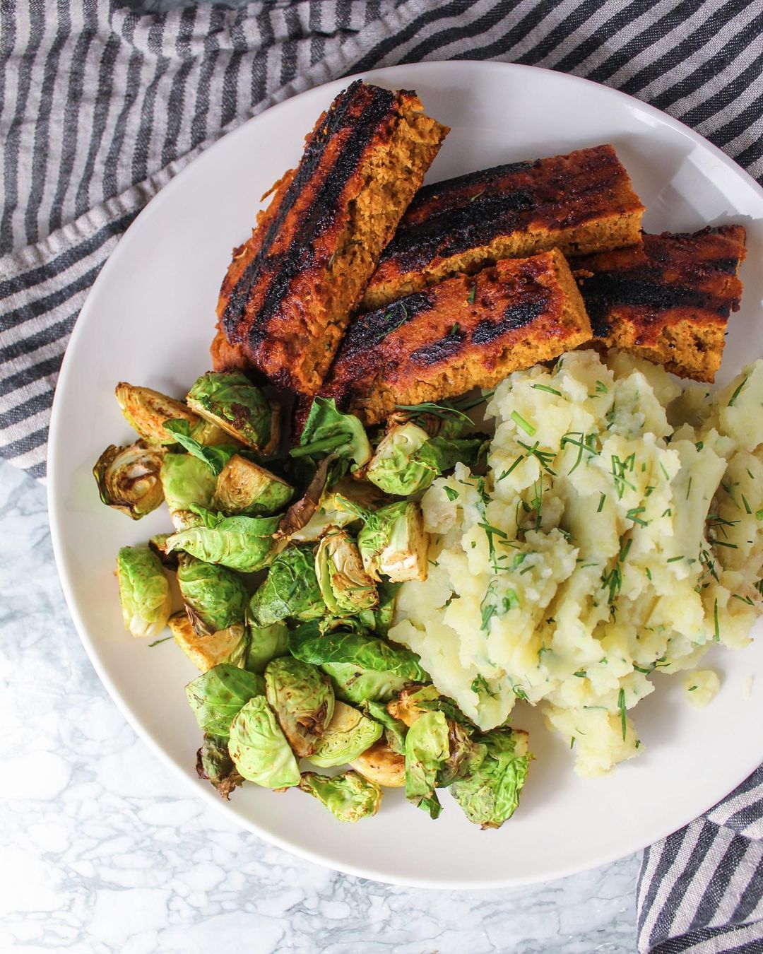 Bbq Baked Seitan