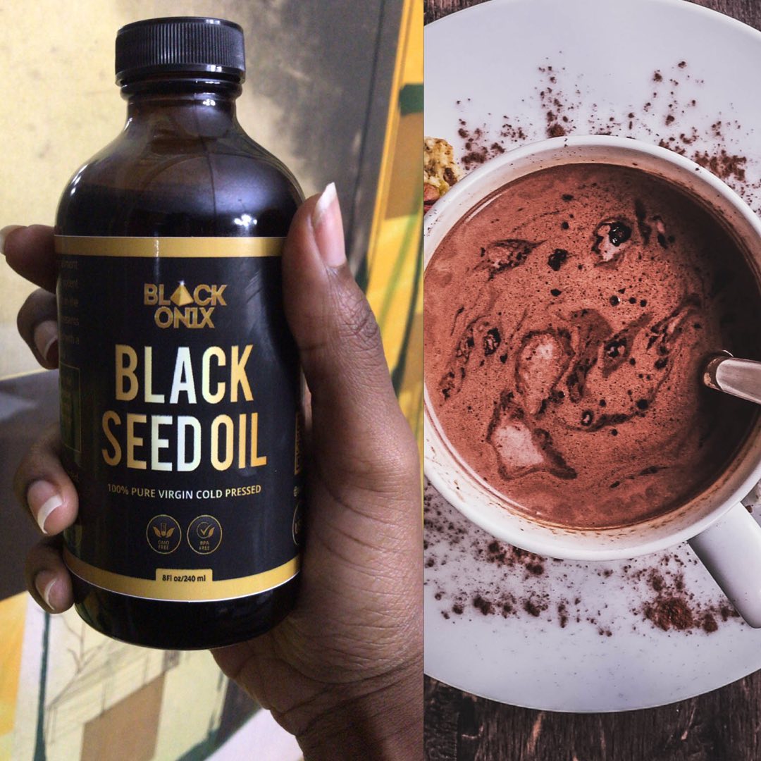 Healing Hot Chocolate with Black Seed Oil