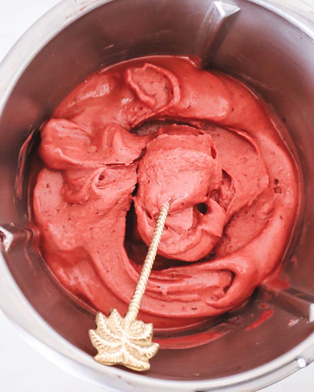 Easy Cherry Acai Nice Cream Delight