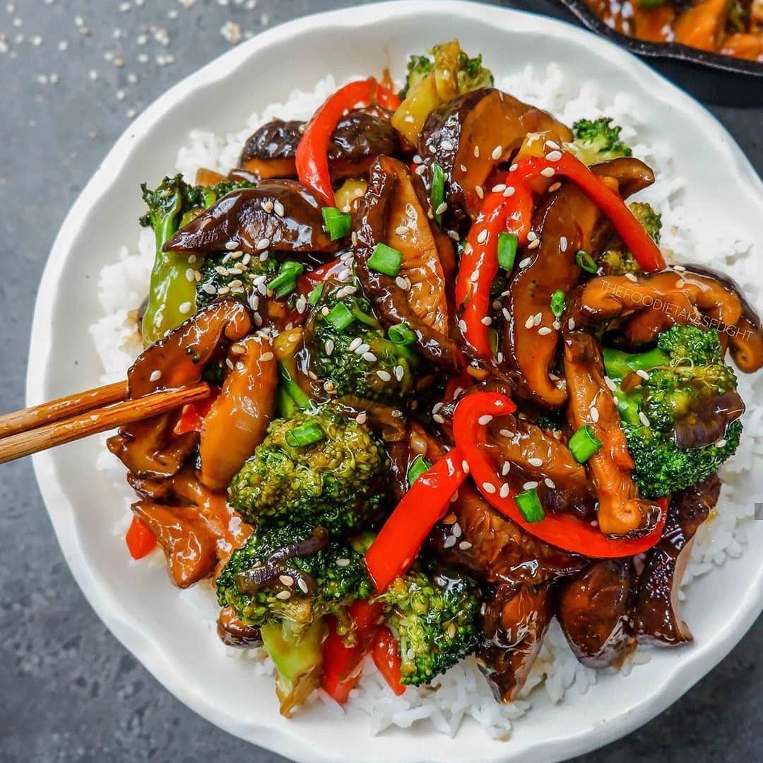 Chinese-Style No Beef and Broccoli