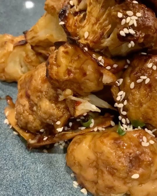 Baked Cauliflower Bites
