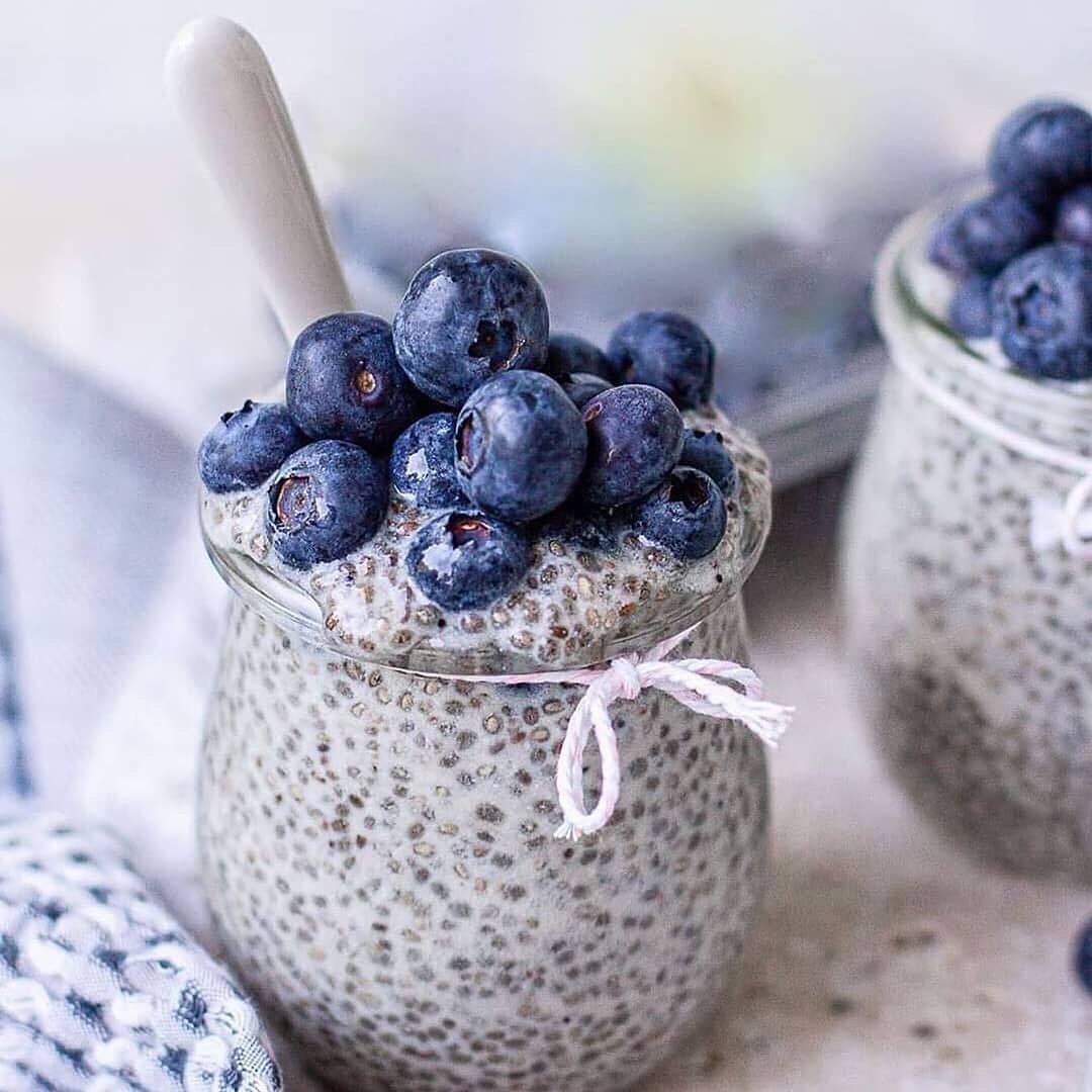 Blueberry Chia Pudding