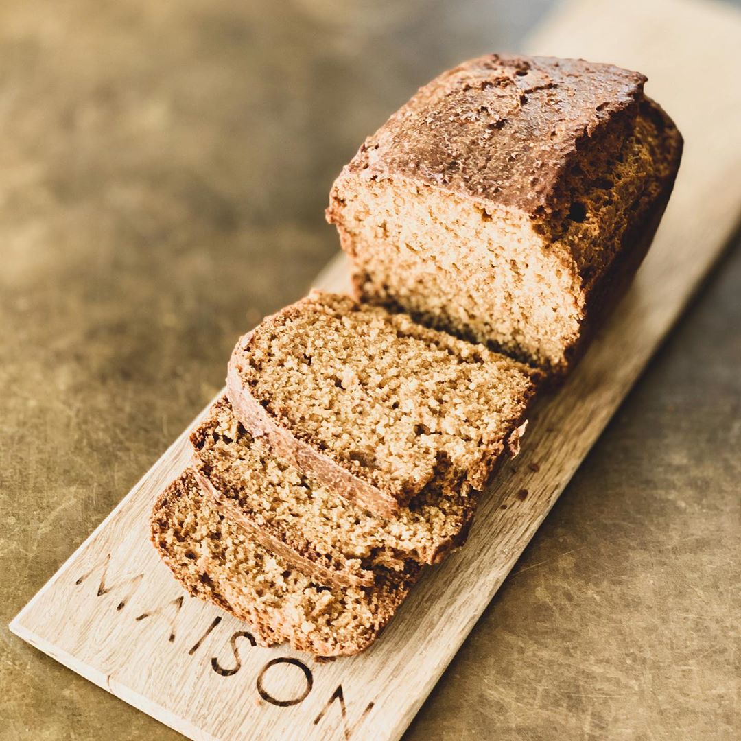 Sweet Potato, Oat and Quinoa Loaf
