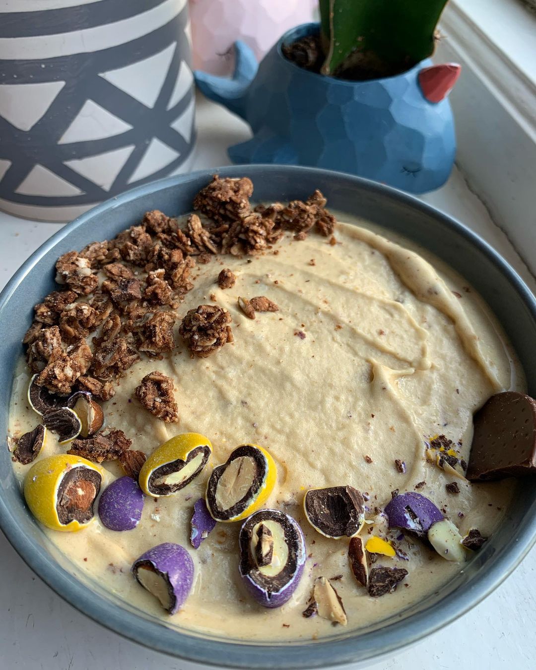 Vegan Peanut M and M Nice Cream