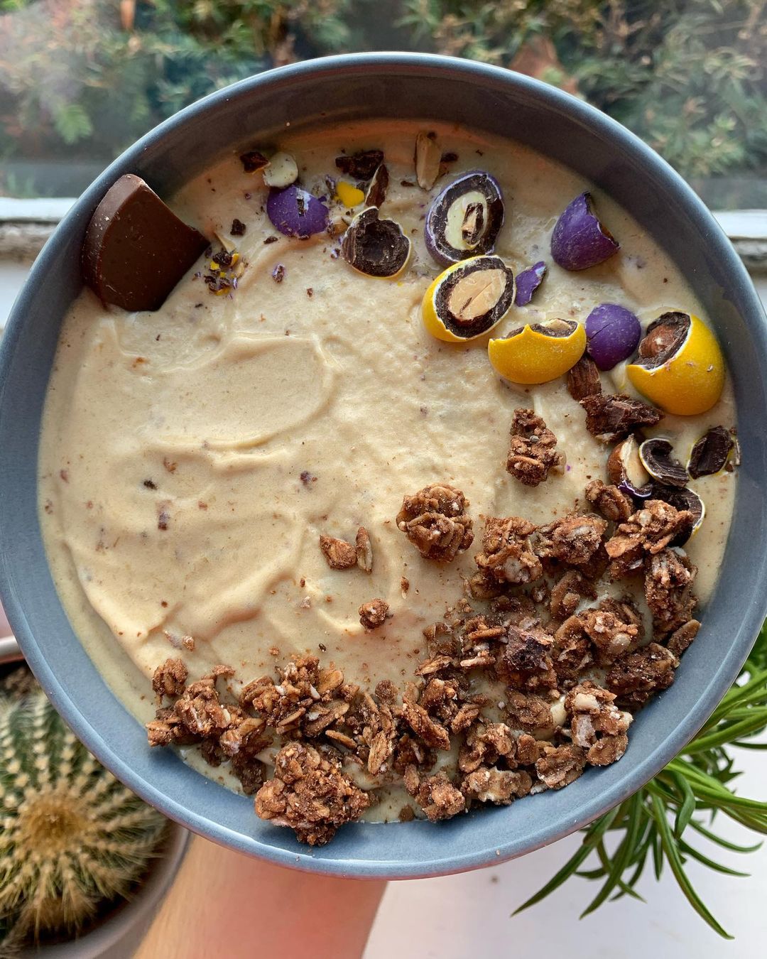 Vegan Peanut M and M Nice Cream