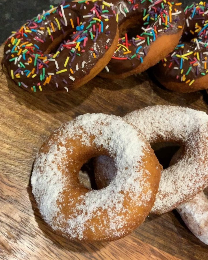 Soft and Delicious Vegan Doughnuts