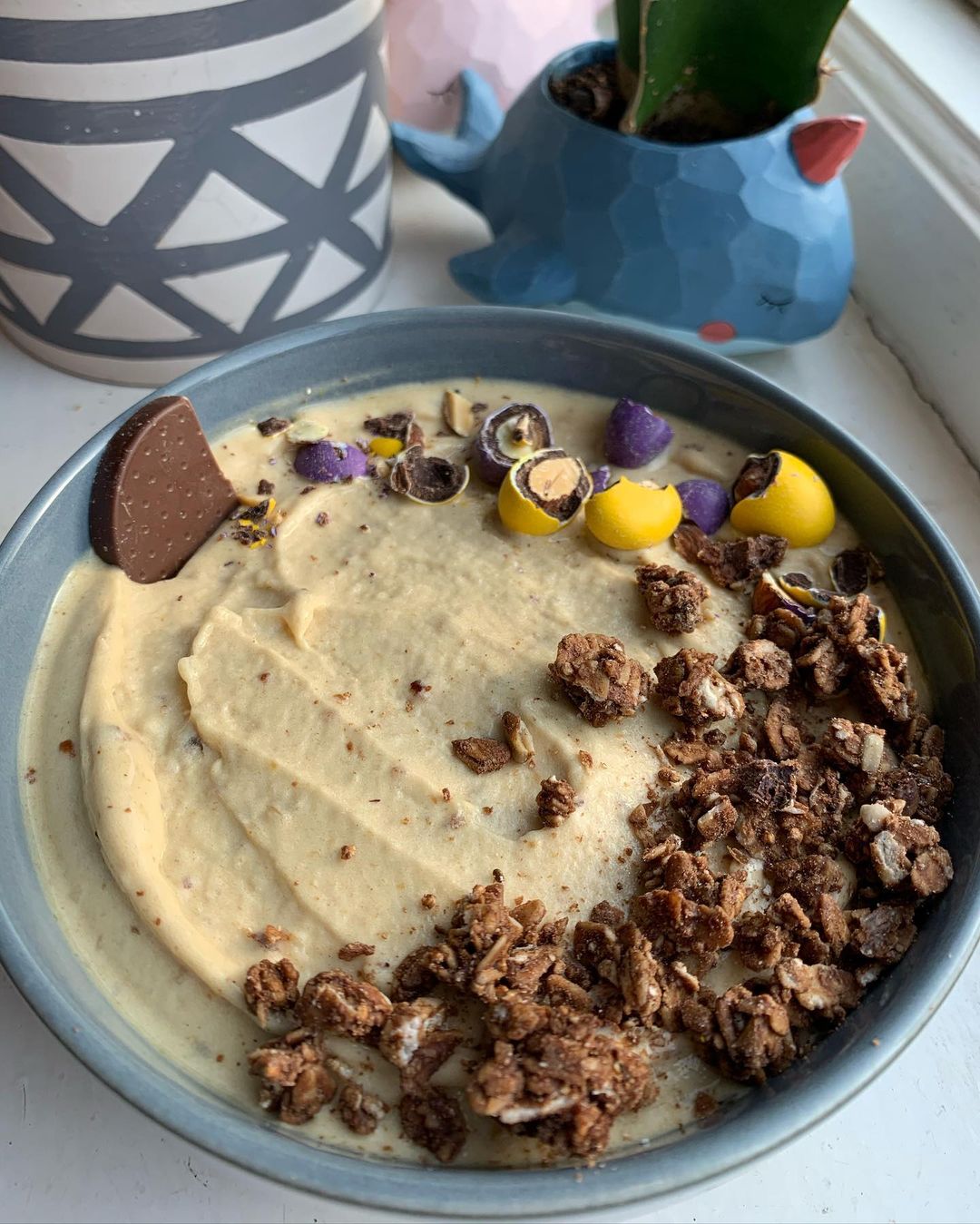 Vegan Peanut M and M Nice Cream