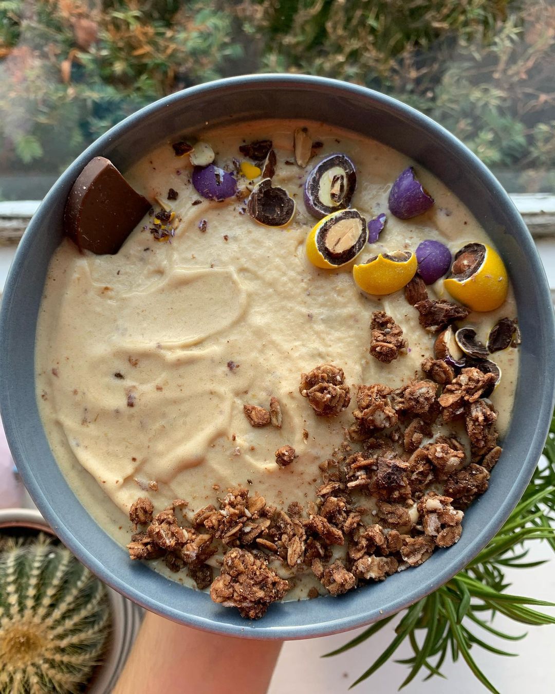 Vegan Peanut M and M Nice Cream
