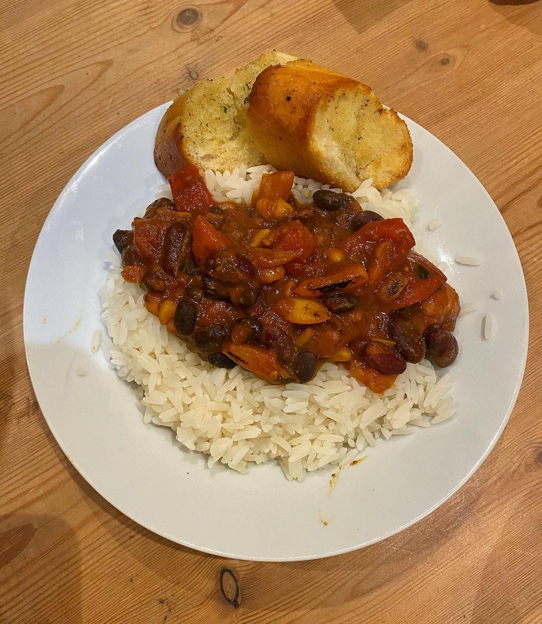 Four Bean Vegan Chilli