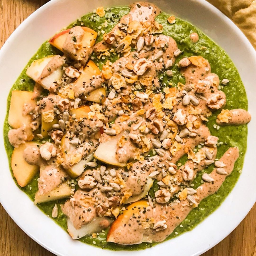 Green Goodness Smoothie Bowl