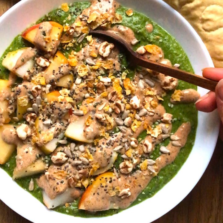 Green Goodness Smoothie Bowl