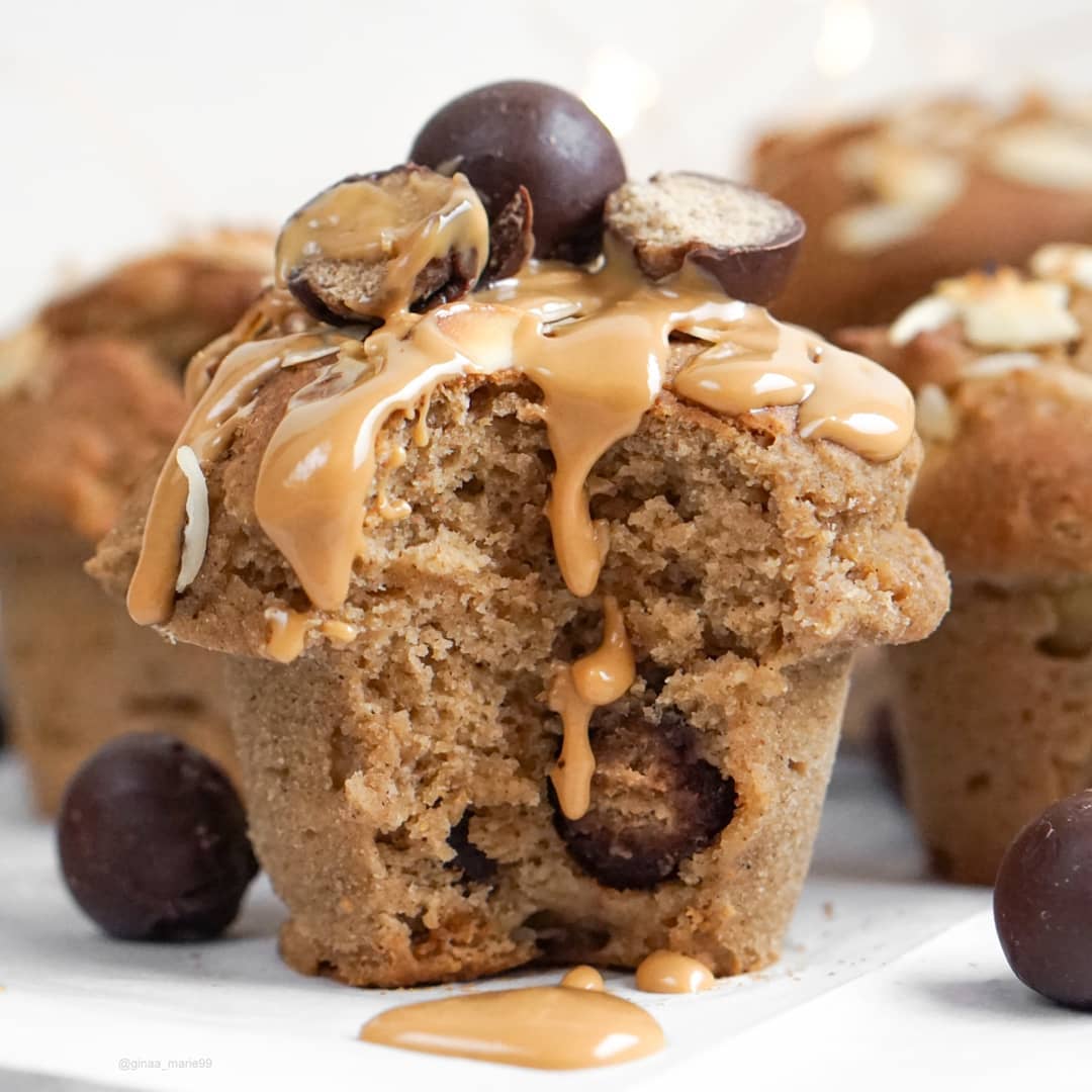 Healthy Apple Cinnamon Muffins