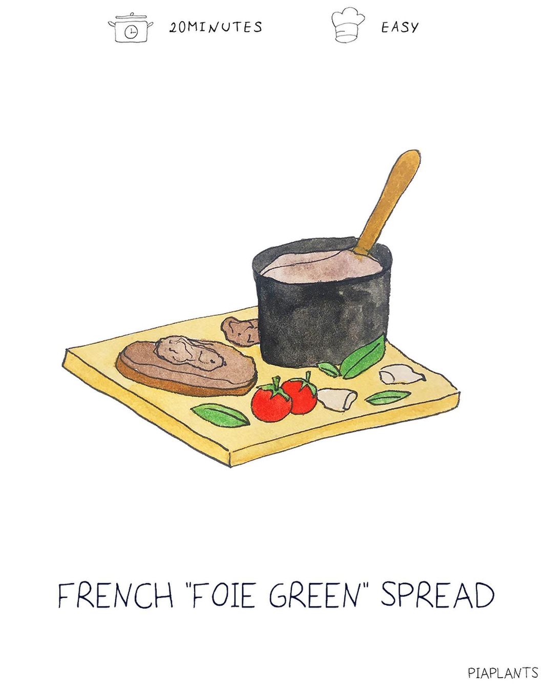 Vegan Foie Gras Dip