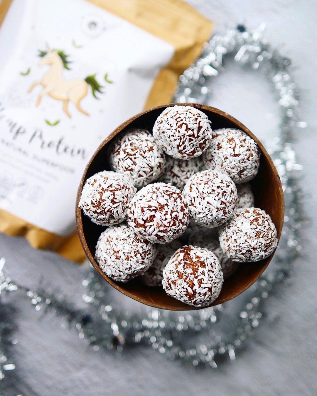 Chocolate Hemp Balls