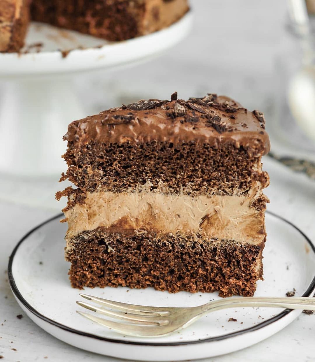 Vegan Chocolate Coffee Cake