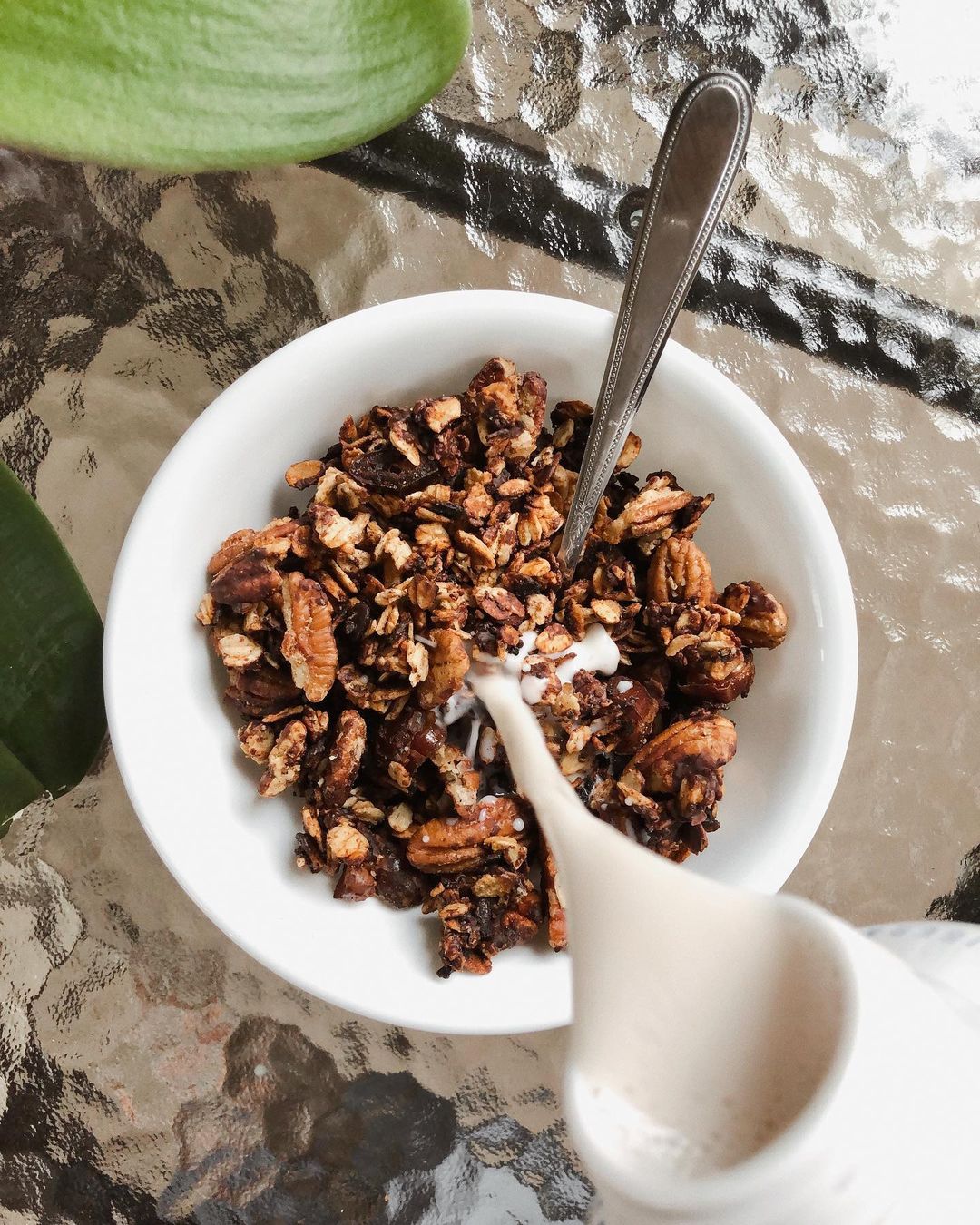 Cinnamon Maple Pecan Granola