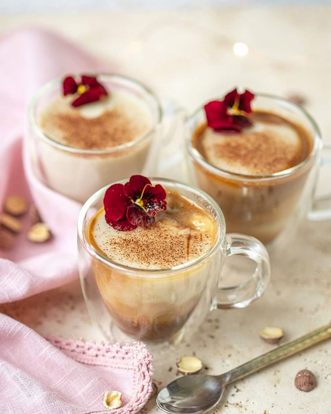 Vegan Salted Caramel Cups
