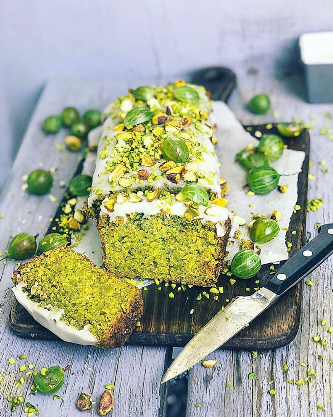 Vegan Pistachio Cake