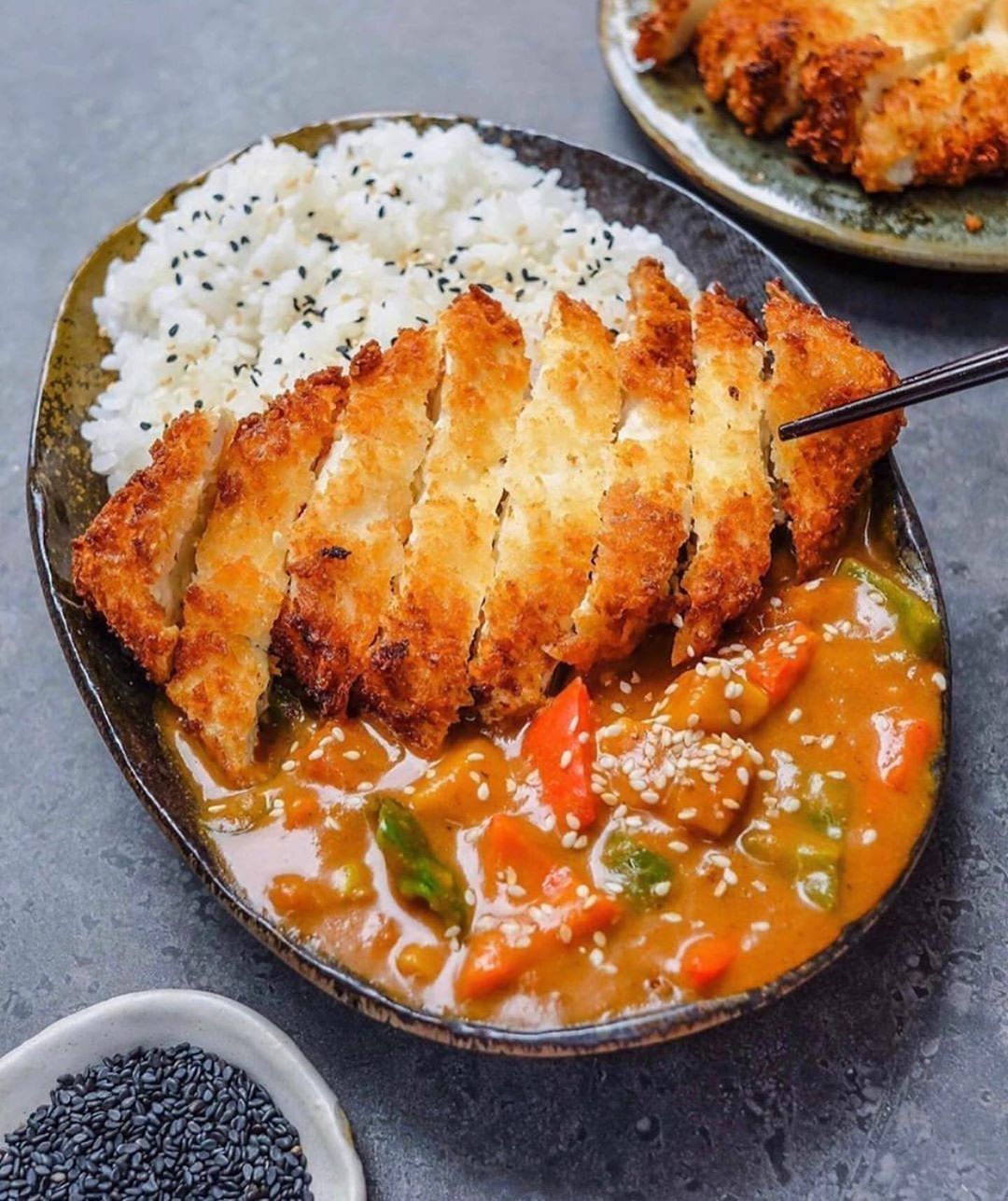 Tofu Katsu for Japanese Curry