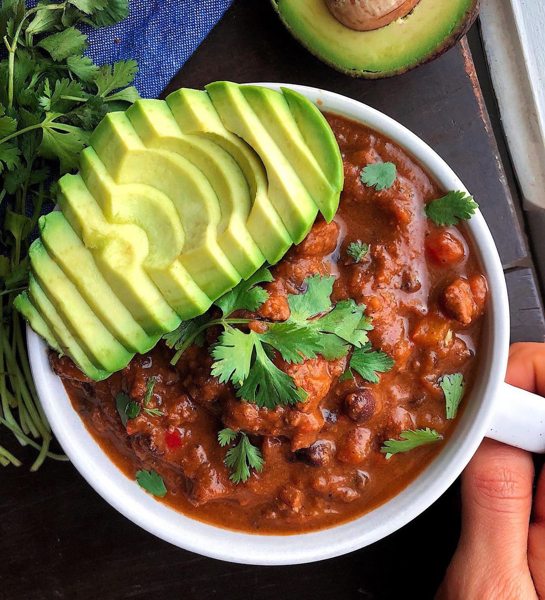 Instant Pot Healthy Pumpkin Chili