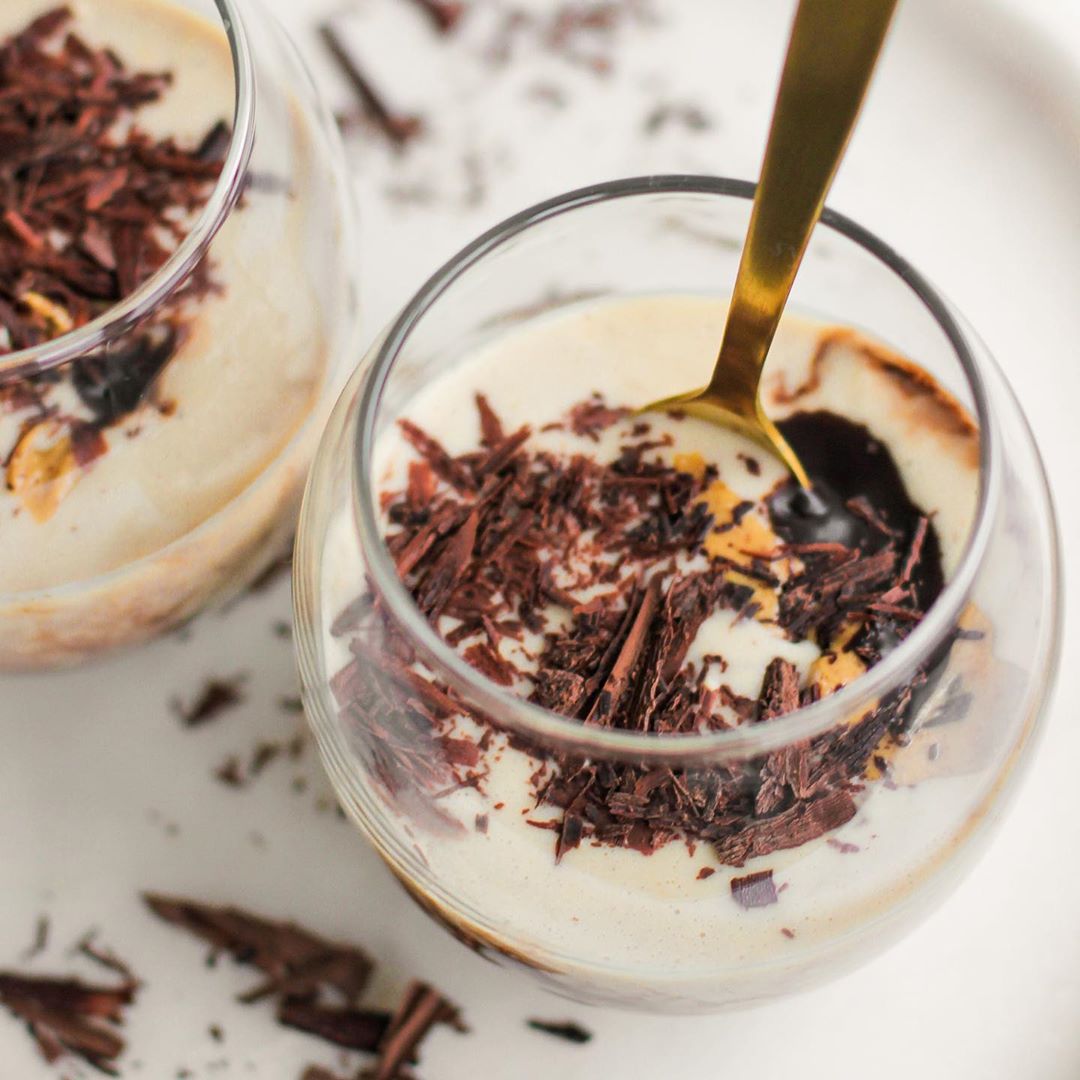 Peanut Butter and Chocolate Overnight Oats