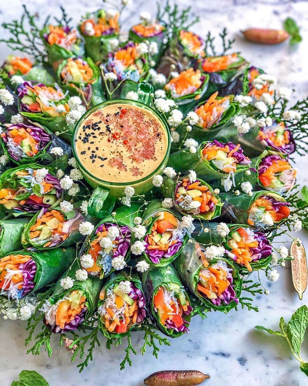 Creamy Peanut Sauce with Lime and Ginger