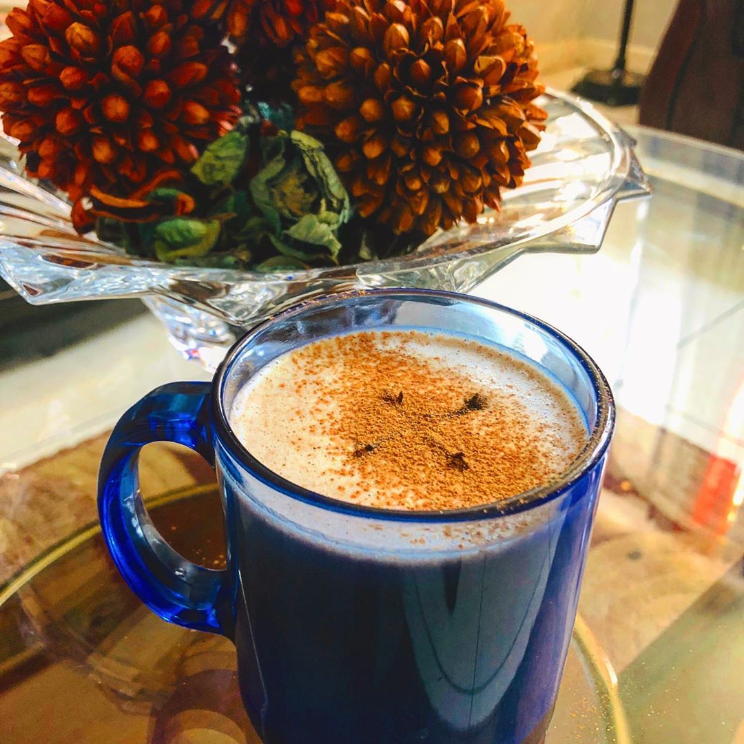 Jamaican Eggless Nog Holiday Drink