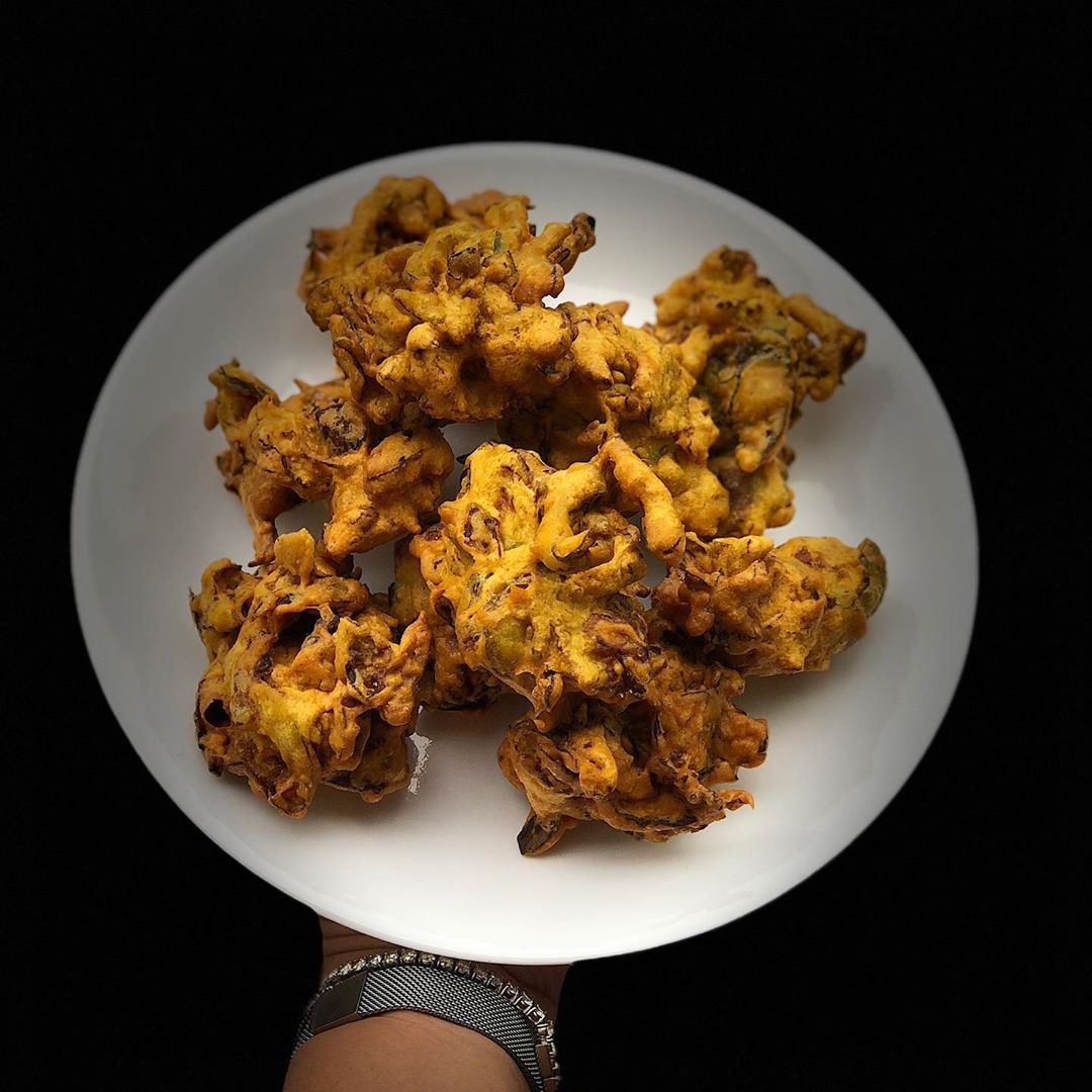 Easy Sprout Pakora with Chickpea Flour Batter