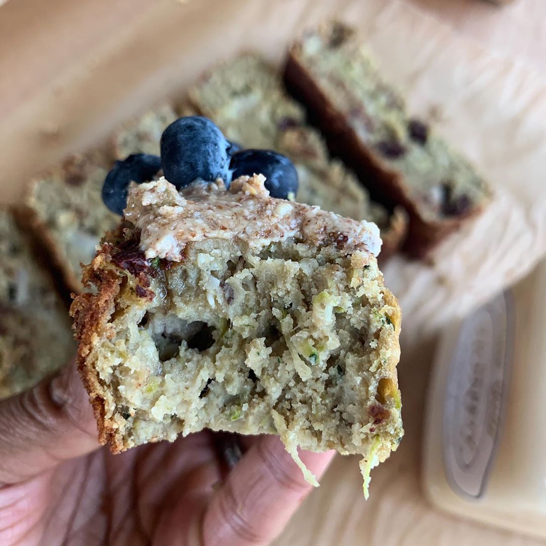 Chocolate Chip Zucchini Banana Bread