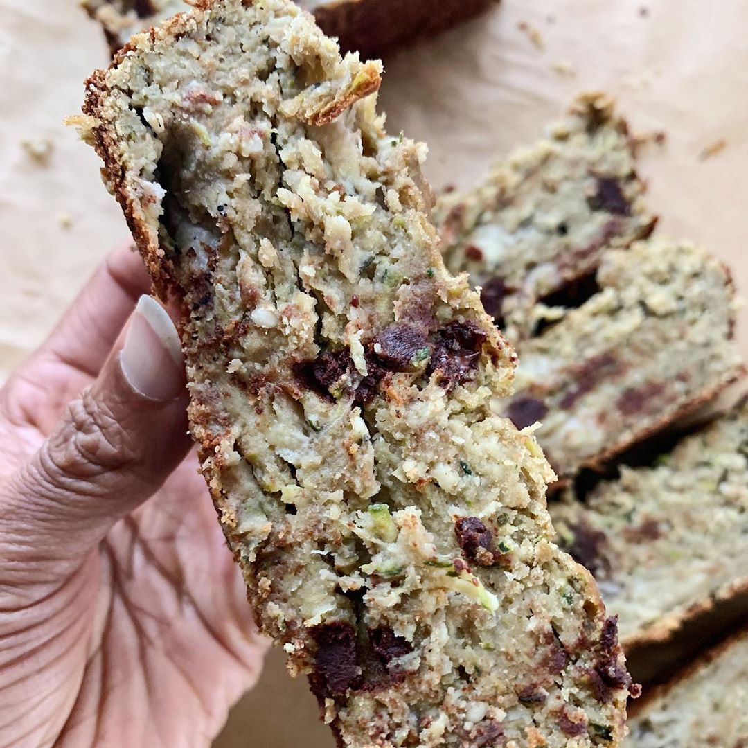 Chocolate Chip Zucchini Banana Bread