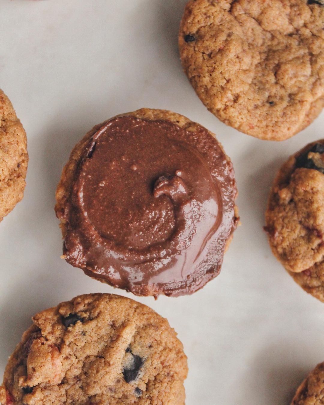 Gluten Free Mini Muffins with Vegan Option