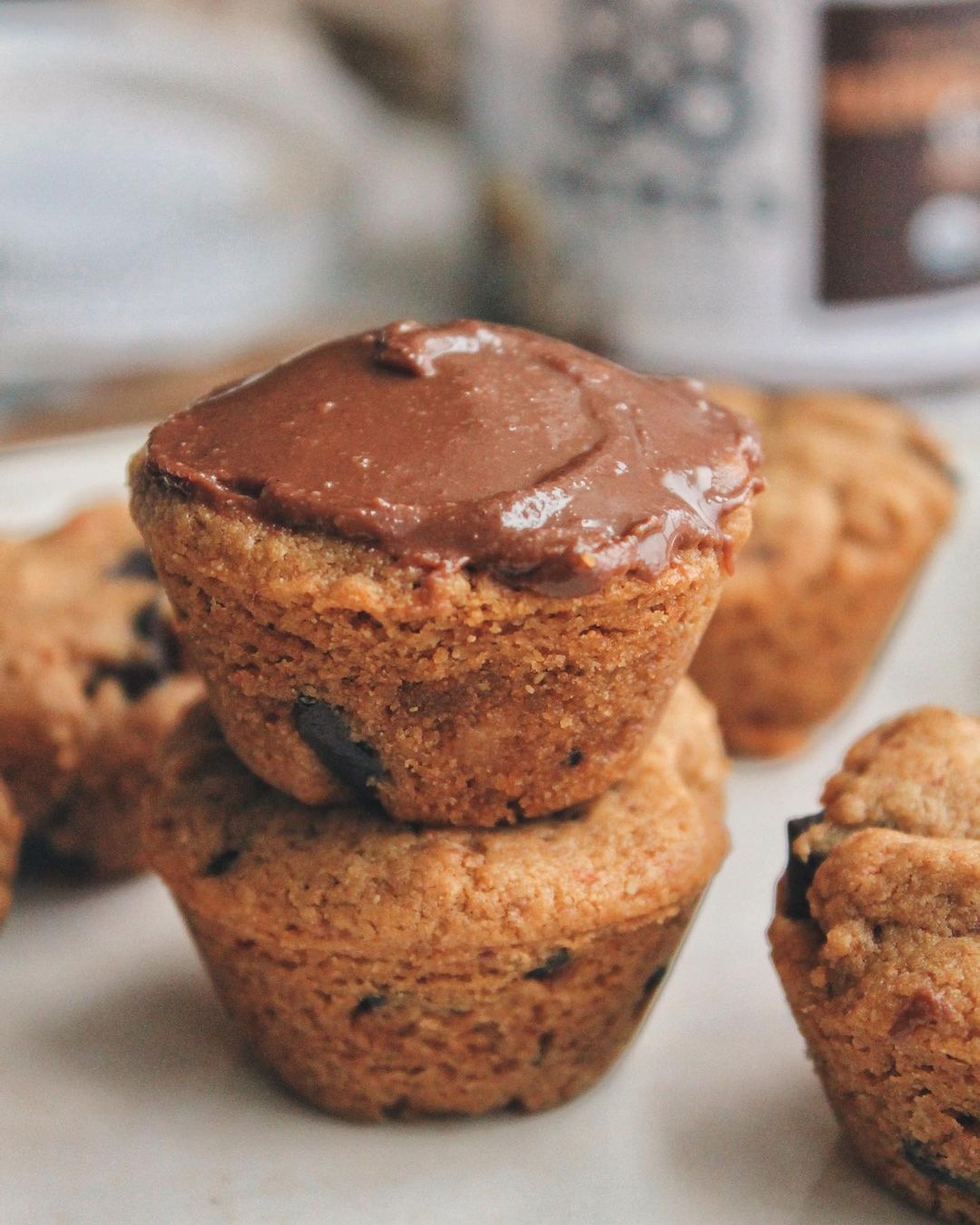 Gluten Free Mini Muffins with Vegan Option