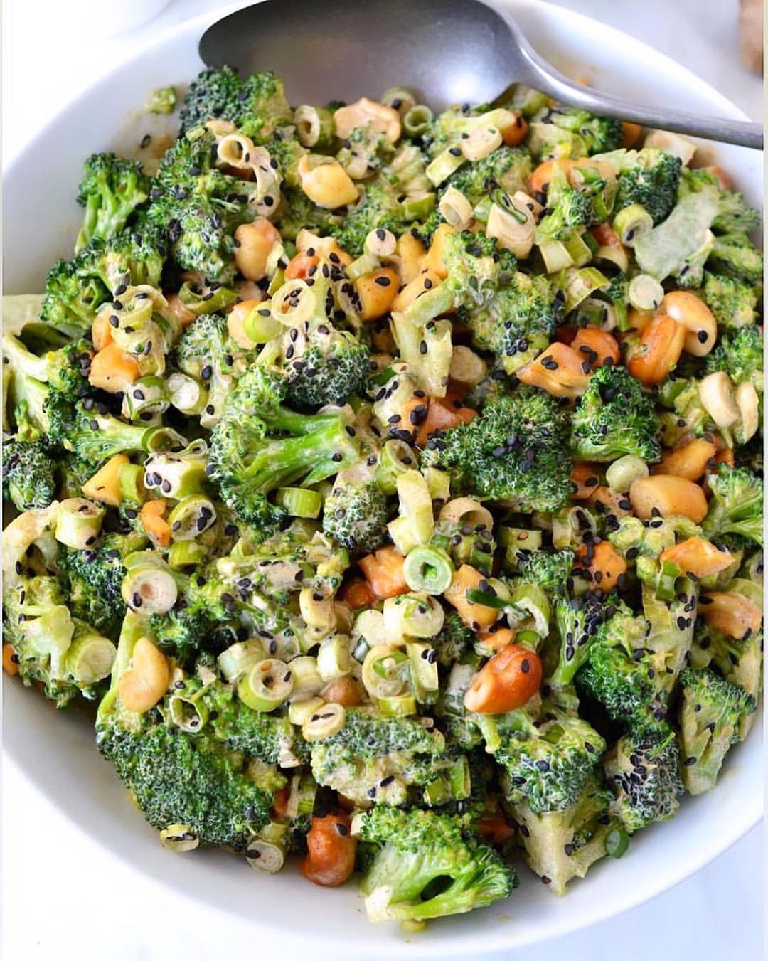 Asian Broccoli Salad