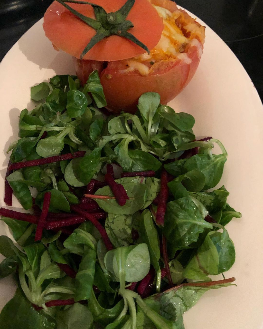 Italian Baked Tomatoes with Mixed Vegetables