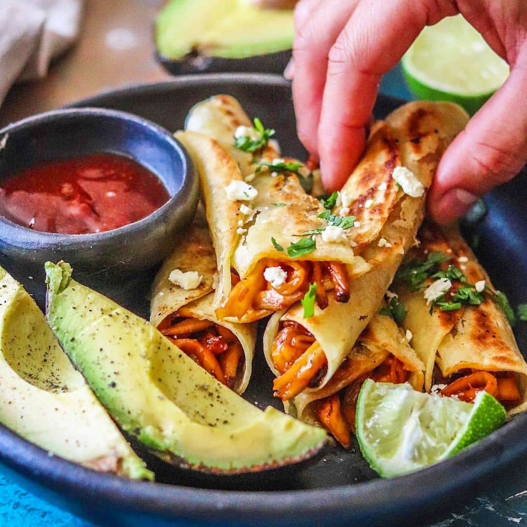 Bbq Pulled Mushroom Tacos