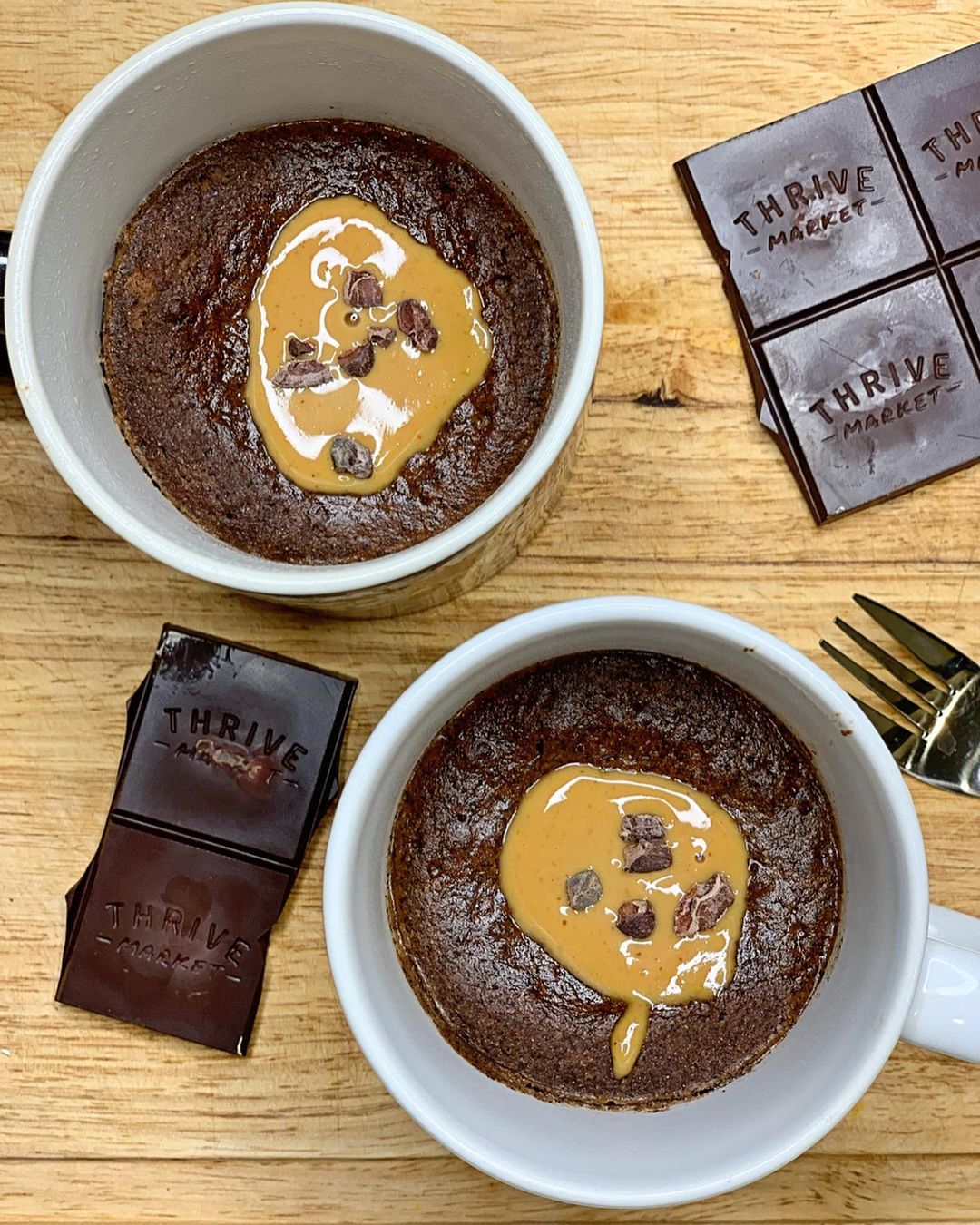 Vegan Chocolate Mug Cake