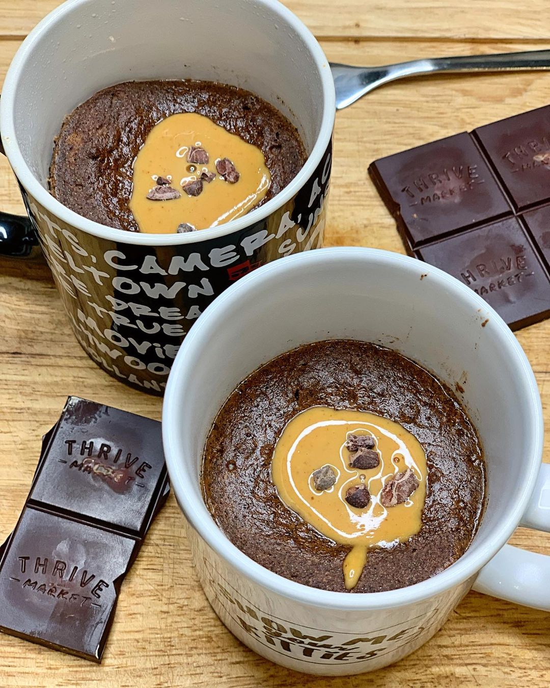 Vegan Chocolate Mug Cake