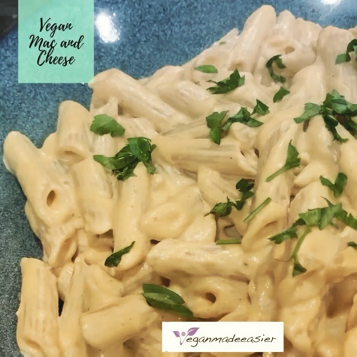 Creamy Vegan Mac and Cheese