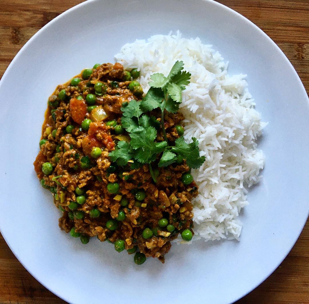 Aromatic Lamb Keema Curry
