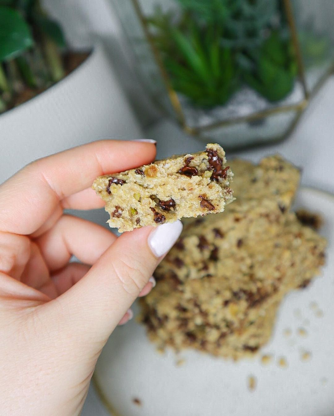 Oatmeal Chocolate Chip Bars