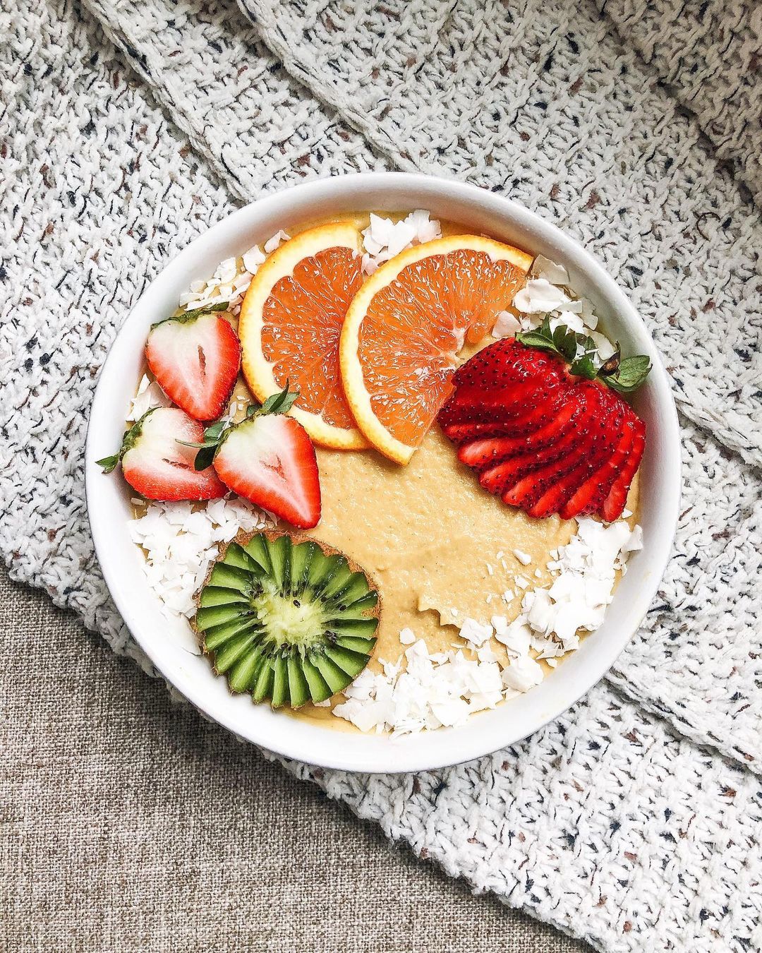 Ka'Chava Vanilla Smoothie Bowl