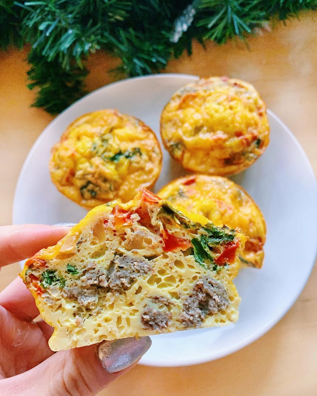 Easy Make-Ahead Frittata Muffins for Breakfast