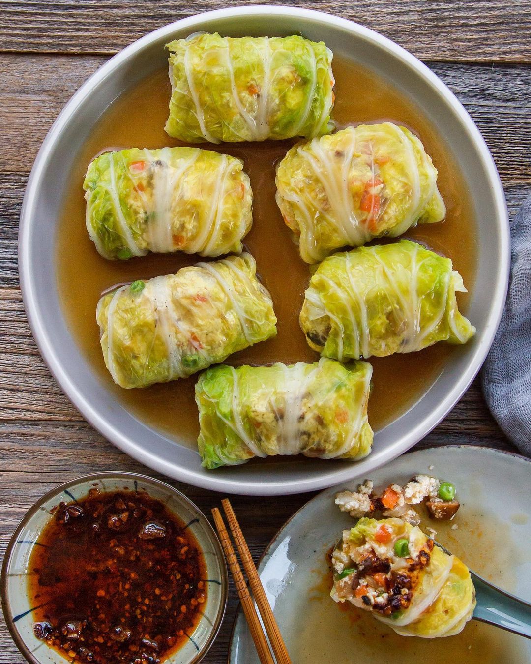 Stuffed Cabbage Rolls