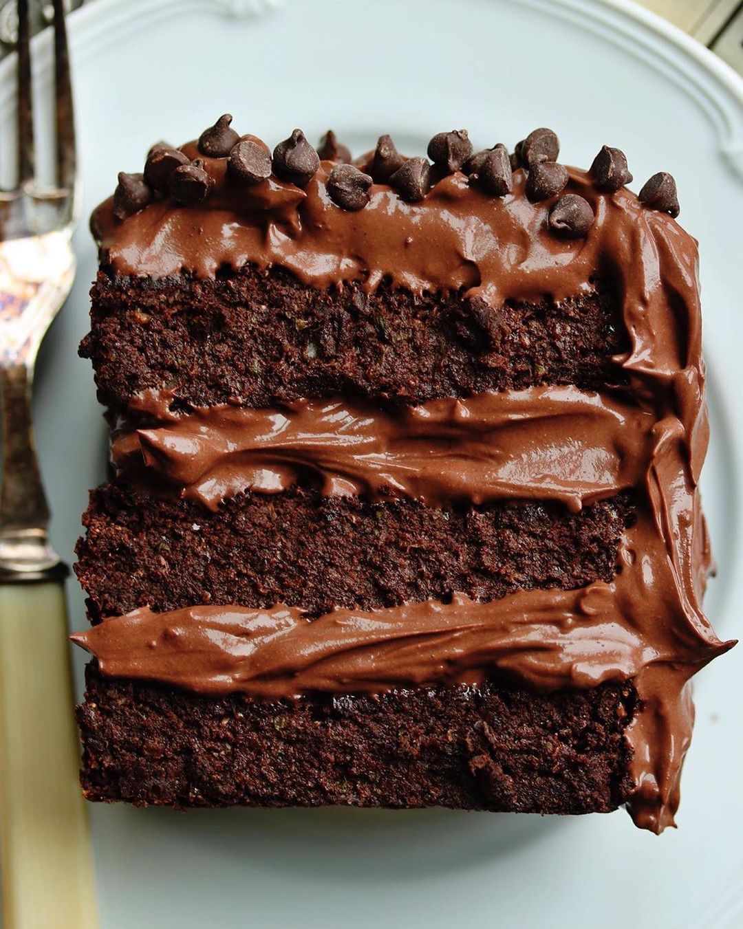 Vegan Flourless Chocolate Cake