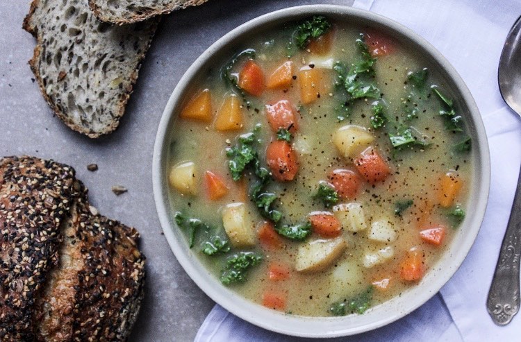 Some Chunky Bread for Dipping