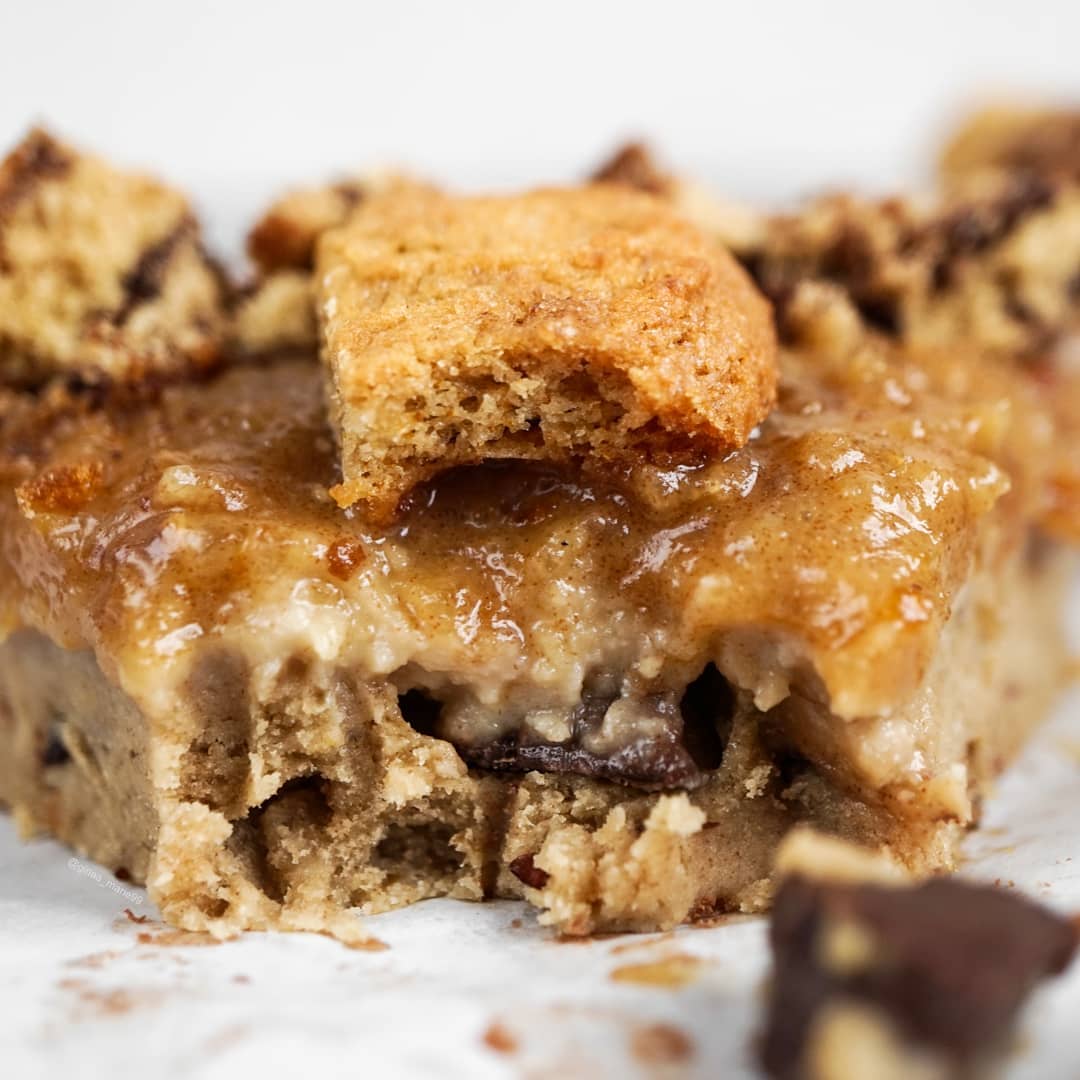 No Bake Cookie Caramel Cake