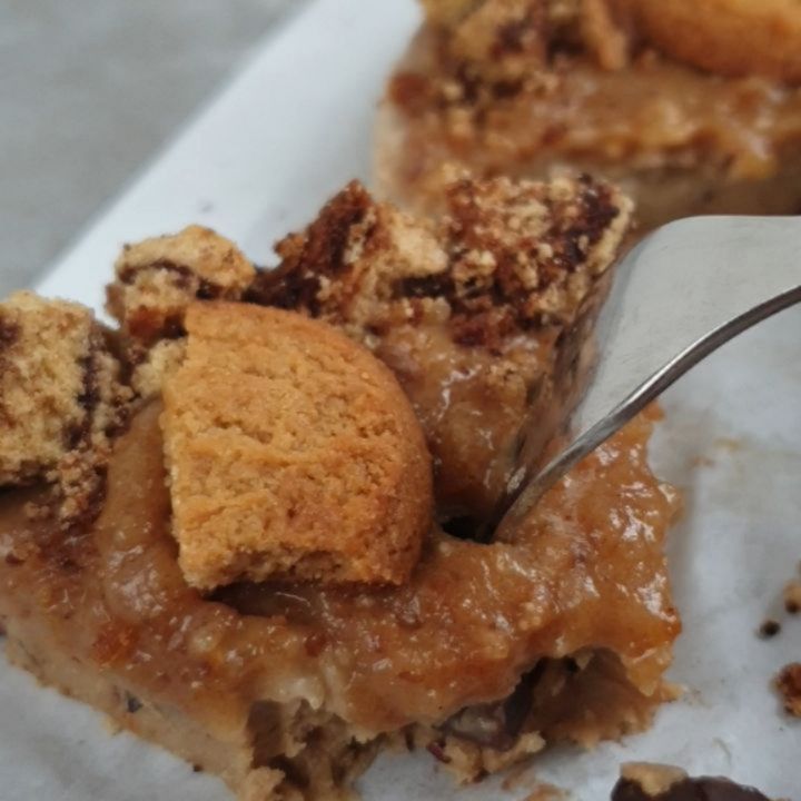 No Bake Cookie Caramel Cake