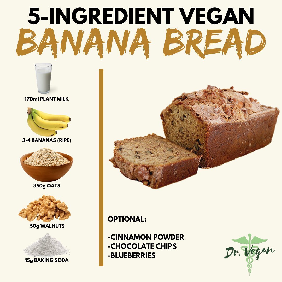 Vegan Banana Bread
