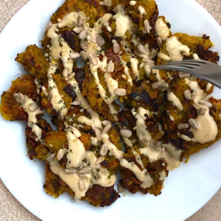 Vegan Scrambled French Toast